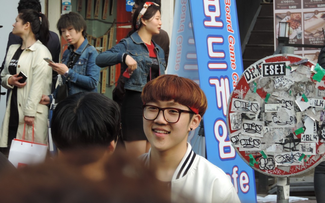 Cats café, Boys Band à Hongdae et autres généralités sur les coréens