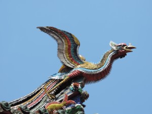 Le phoenix dragon