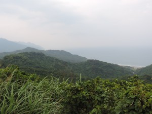 Panorama de la côte