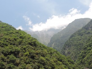Montagne de Taïwan
