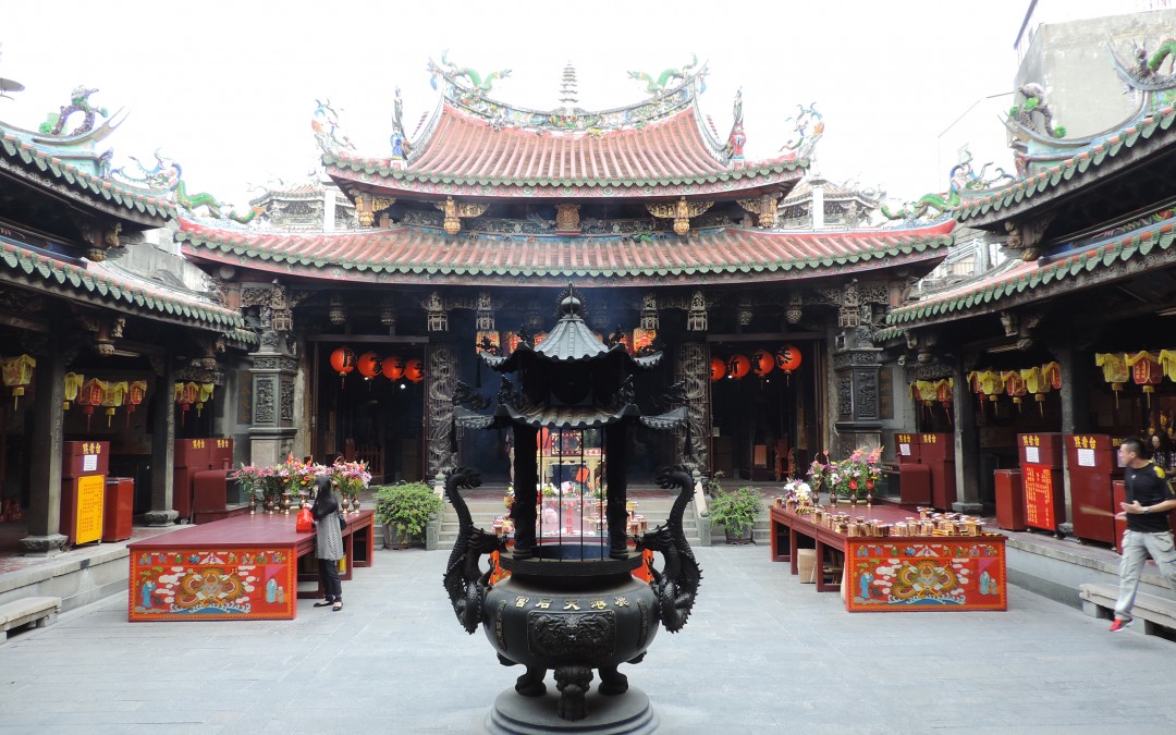 West coast, temples et banalités sur Taïwan