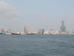 Skyline de Kaohsiung
