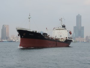 Kaohsiung c'est aussi un gros port