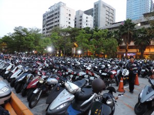 Parking de scooter