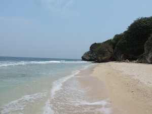 Chung Au beach 1