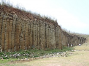 Colonnes de basalte