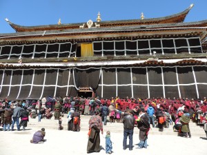 Cérémonie tibétaine