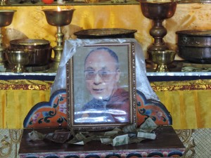 Le Dalai Lama himself