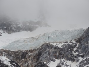 Le glacier de Cherensig