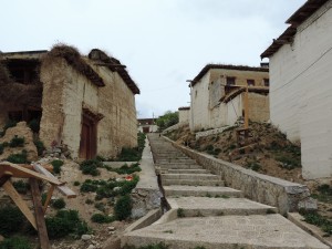 Dans Songzanlin, là où des moines vivent