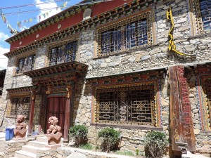 Maison tibétaine