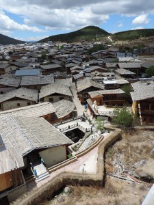 Vieille ville tibétaine