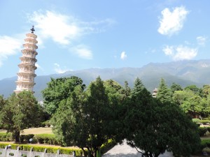 La pagode de Pise