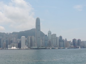 Hong Kong depuis Kowloon
