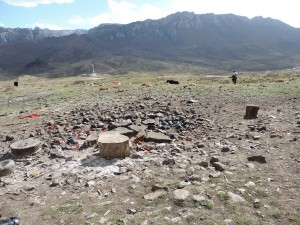 Site funéraire tibétain