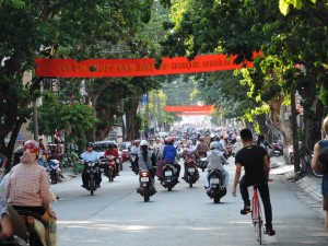 Traffic dans Da Nang