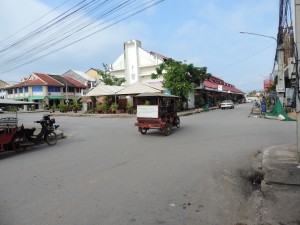 Kampot ancienne ville coloniale française!!