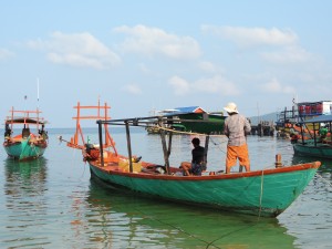 Les pêcheurs de Koh Rong