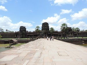 Entrée d'Angkor Vat