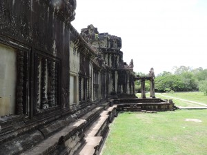 Mur d'enceinte d'Angkor Vat