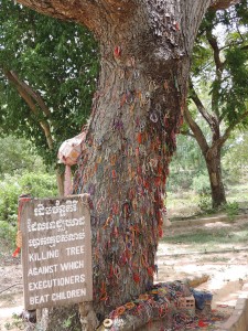 L'arbre de la mort où les bébés étaient fracassés
