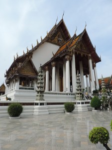 Wat Suthat dehors