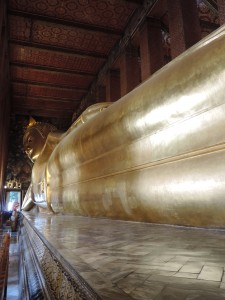 Bouddha couché de Wat Pho