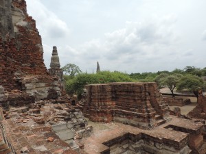 La cité d'Ayutthaya