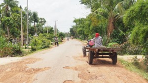 Les routes au Cambodge