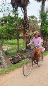 Mémé du Cambodge