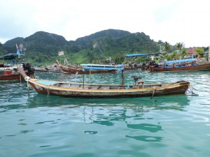Au port de Ko Phi Phi