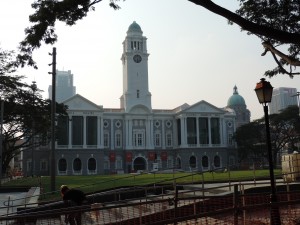 City Hall en réfection