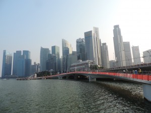 La Skyline de Singapour