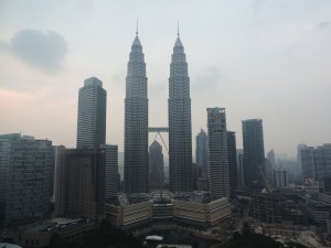 Les tours jumelles des Petronas Towers