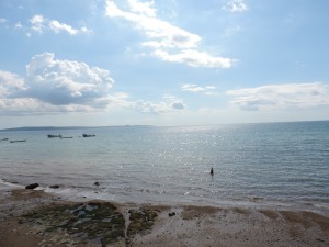La côte de Kupang