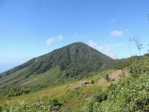 Un autre volcan à côté de Kelimutu