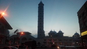 La mosquée à côté de chez nous