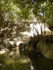 Cascade de Moyo