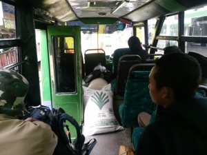 Bus typique