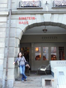 La maison d'Einstein