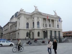 L'opéra de Zürich