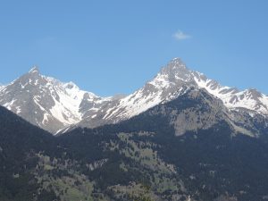 Les sommets alpins
