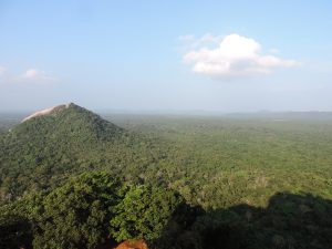 Du haut de Sigiriya 1