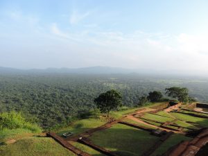 Du haut de Sigiriya 2
