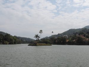 Le lac de Kandy