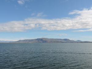 La baie de Reykjavik