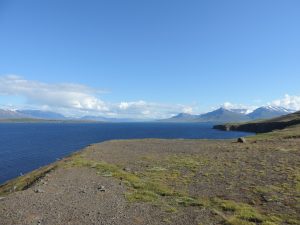 En route vers Akureyri
