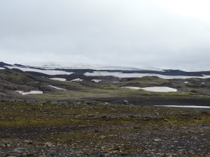 Glacier de Myrdalsjökull
