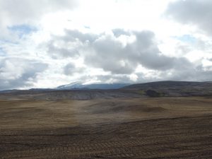 Tentative de vue sur Hekla