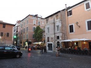 Place de Trastevere